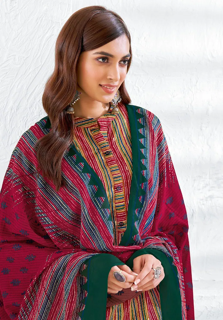 Suryajyoti Poshak Vol 1 Printed Readymade Suits Catalog